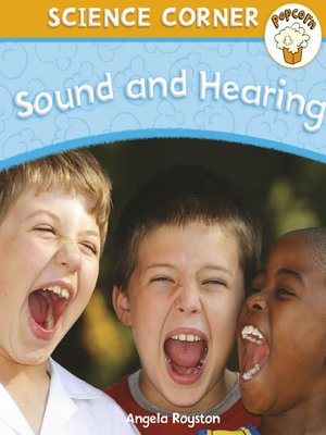 cover image of Sound and Hearing